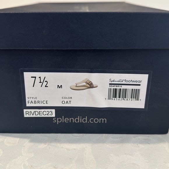 Splendid “Fabrice” T Strap Sandal. Ladies 7.5 - Picture 12 of 12